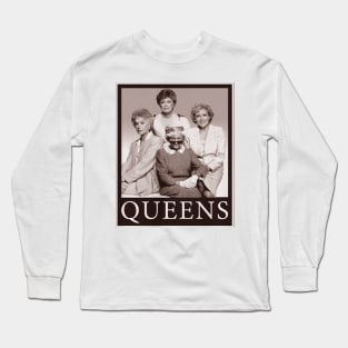 quuens Long Sleeve T-Shirt